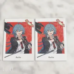あんスタ ぱしゃっつ ライカ 宝丈萊香 2枚セット