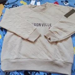 ジャクソンビル トレーナー ベージュ 130