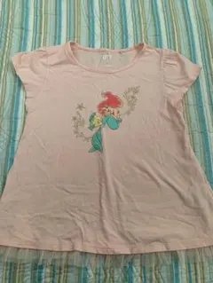 ユニクロ　ディズニー アリエル Tシャツ 130