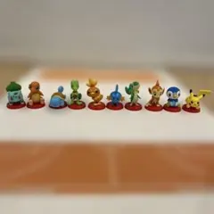 ポケットモンスター チョコエッグ 旅立ちの3匹10体セット