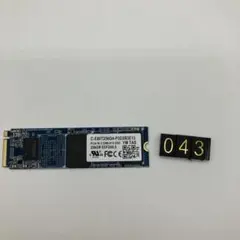 【健康状態99%1347時間】SSD PCle m.2 256GB N043