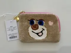 新品未使用】ラブラリーフェイラー ドアップテディガール 耳付き巾着