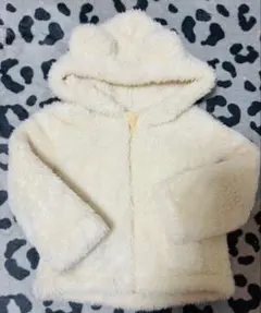 クマ耳モコモコアウター♡ 80cmのサムネイル