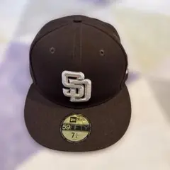 New Era 59FIFTY SD ブラックキャップ