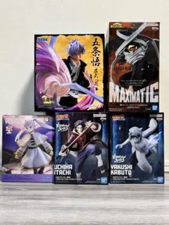 Y*)様 新プライズフィギュア 5点セット まとめ売り