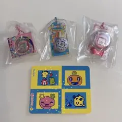 3点まとめ売り たまごっち おかしなたまごボーロっち3 パッケージチャーム