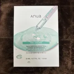 【新品】anua PDRNヒアルロン酸カプセル100セラムマスク 10枚入