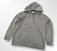 【アーノルドパーマー】ワンポイント刺繍 パーカー チャコールグレー