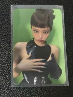 blackpink ジェニ中国上海ポップアップ購入特典トレカ