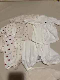 ベビー肌着８枚セット 50-60cm