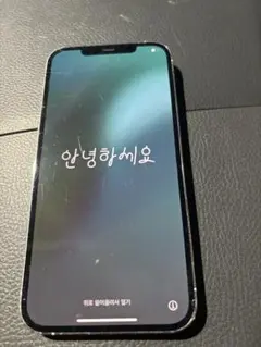 iPhone 12Pro maxシルバー 本体