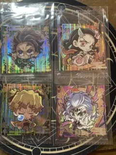 鬼滅の刃 ウエハース シール キャラクターグッズ