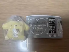 サンリオ ふわふわフロッキーマスコット ポムポムプリン 単品