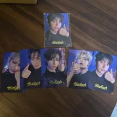 txt starkissed トレカ5枚