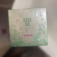 ANNA SUI Sui Dreams in Green 未開封