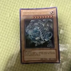 青眼の白龍(ブルーアイズホワイトドラゴン)