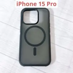 iPhone 15 Pro ケース Magsafe 対応 ワイヤレス充電