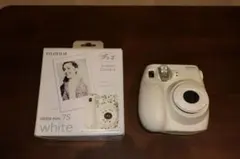 FUJIFILM instax mini 7S ホワイト 本体