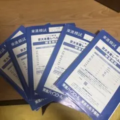 京大本番レベル模試 解答解説 5冊セット