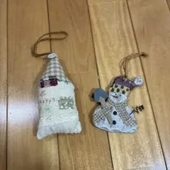 アメリカンカントリー雑貨　飾り物　2個セット