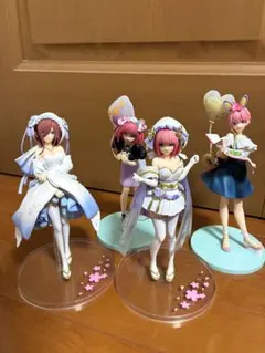 一番くじ　五等分の花嫁 ~幸せの結び~~最高の休日~中野二乃、中野一花、中野三玖