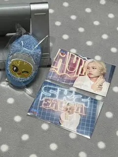 StrayKids スリッパキーホルダー / ステッカー 2枚