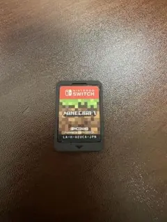 Minecraft Nintendo Switch ソフトのみ