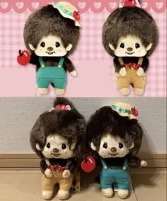 モンチッチアニバーサリーBIGぬいぐるみ 王冠付き - メルカリ