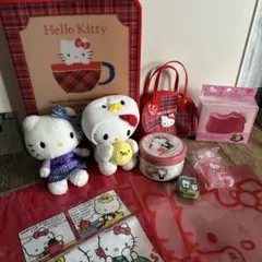 サンリオ　キティ　まとめ売り　レトロ　グッズ