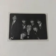 なにわ男子 トレカ 集合 トレーディングカード アシメ ブラメ