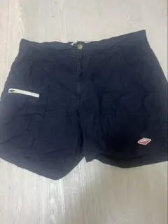 Battenwear ネイビー 綿麻ショートパンツ Lサイズのサムネイル
