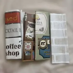 貼ってはがせるリメイクシート 4枚セット（mt CASA Sheet 3枚ほかのサムネイル
