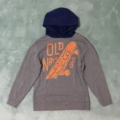 OLD NAVY スケートボードデザインパーカー　14-16歳
