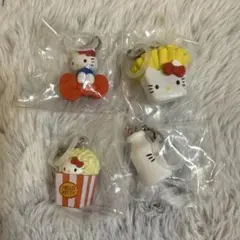 ハローキティ　アメリカンデザインめじるしアクセサリー　セミコンプ