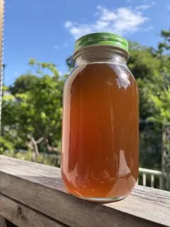日本蜜蜂の百花蜂蜜　1.2キロのサムネイル