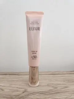 ELIXIR トーンアップベージュ SPF50+