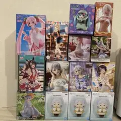 最新プライズ　フィギュア 14点セット 初音ミク ウマ娘 葬送のフリーレン