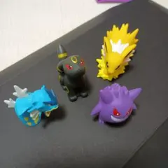 ポケモン 指人形 4体セット