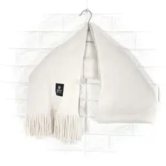 elvence-deux ストール マフラー 大判 フリンジ付き 新品