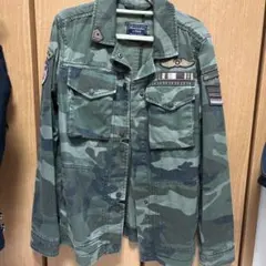 Abercrombie & Fitch 迷彩 ミリタリージャケット XS