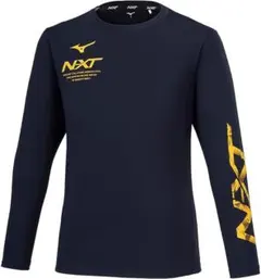 ミズノ　N-XT UVカット 長袖Tシャツ 吸汗速乾 UPF50+　M