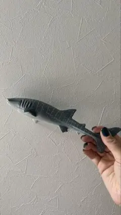 ジンベイザメの置物