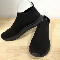 ノースフェイス ベロシティニット2 GORE-TEX 防水 黒 24cm