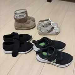 キッズ　スニーカー他　まとめ売りのサムネイル