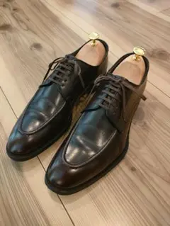 未使用 REGAL リーガル 706R BH Vチップ メンズ ビジネスシューズ GORE-TEX ゴアテックス仕様 SIZE:25.5cm ▼SH3453 REGAL リーガル 日本製 グッドイヤーウェルテッド製法 本革