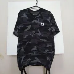 UNDER ARMOUR カモフラ Tシャツ XL
