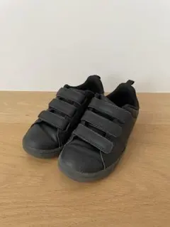 H&M 17cm ブラック　マジックテープ