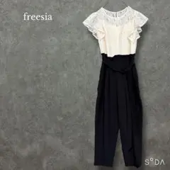 ♥フリーズマート【M】オールインワン コンビネゾン レース パーティー 結婚式