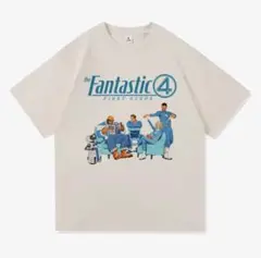 ファンタスティック4 シャツXL