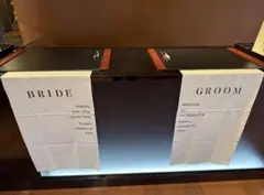 結婚式　受付　タペストリー
